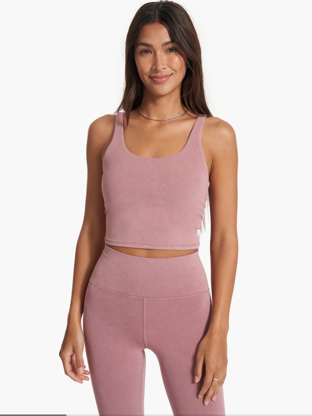 Vuori Washed Daily Crop Tank